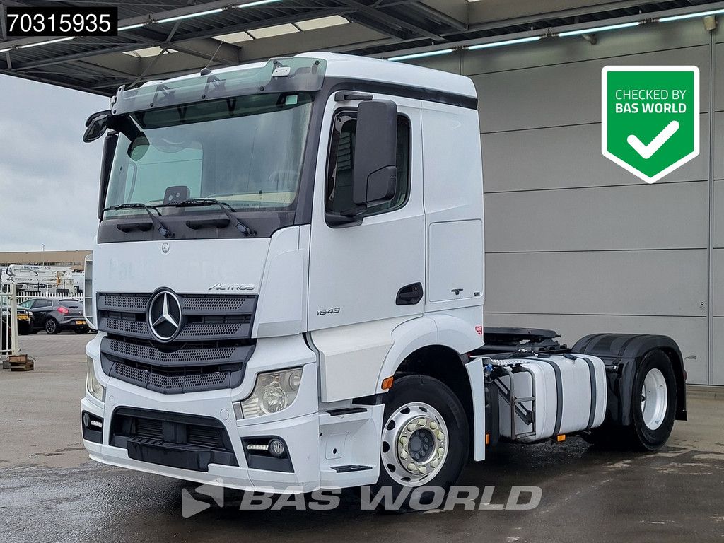 Mercedes Actros 1843 4X2 ClassicSpace Retarder