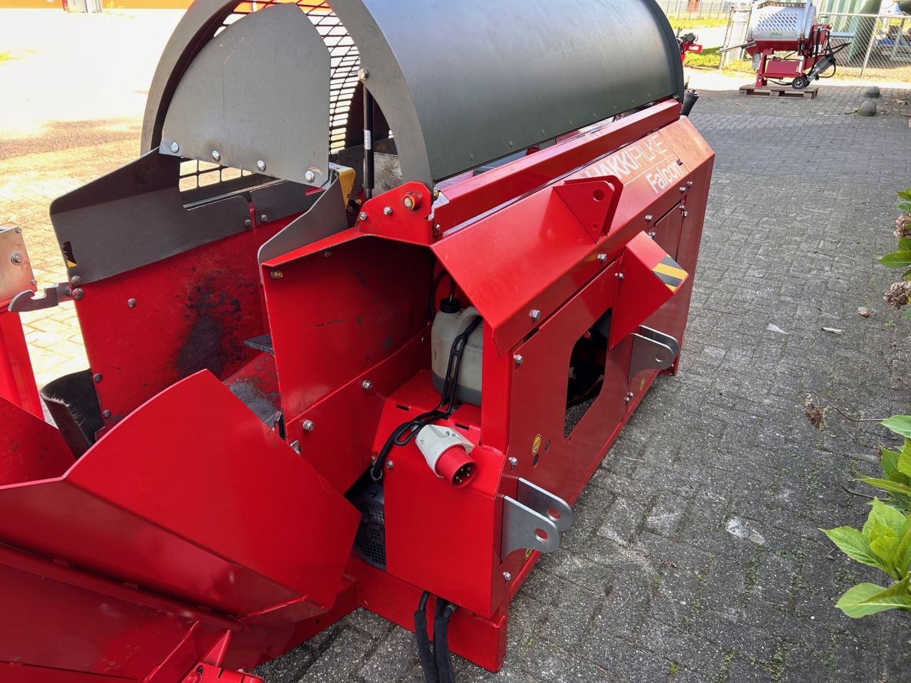 Gebruikte: nette Hakki Pilke Falcon EM 380V zaagkloofmachine