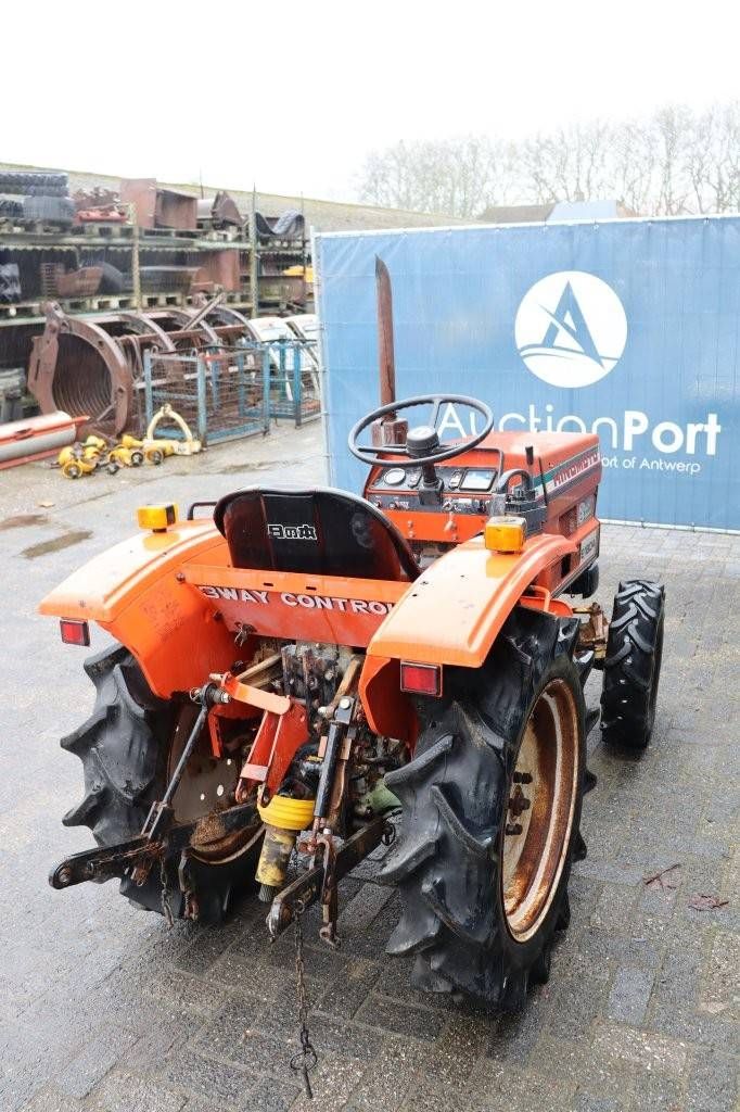 Mini tractor Hinomoto E1804 Diesel 18hp