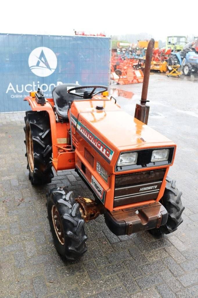 Mini tractor Hinomoto E1804 Diesel 18hp