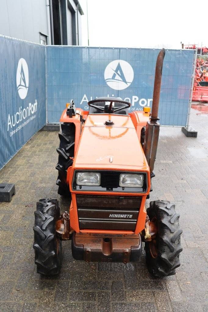Mini tractor Hinomoto E1804 Diesel 18hp