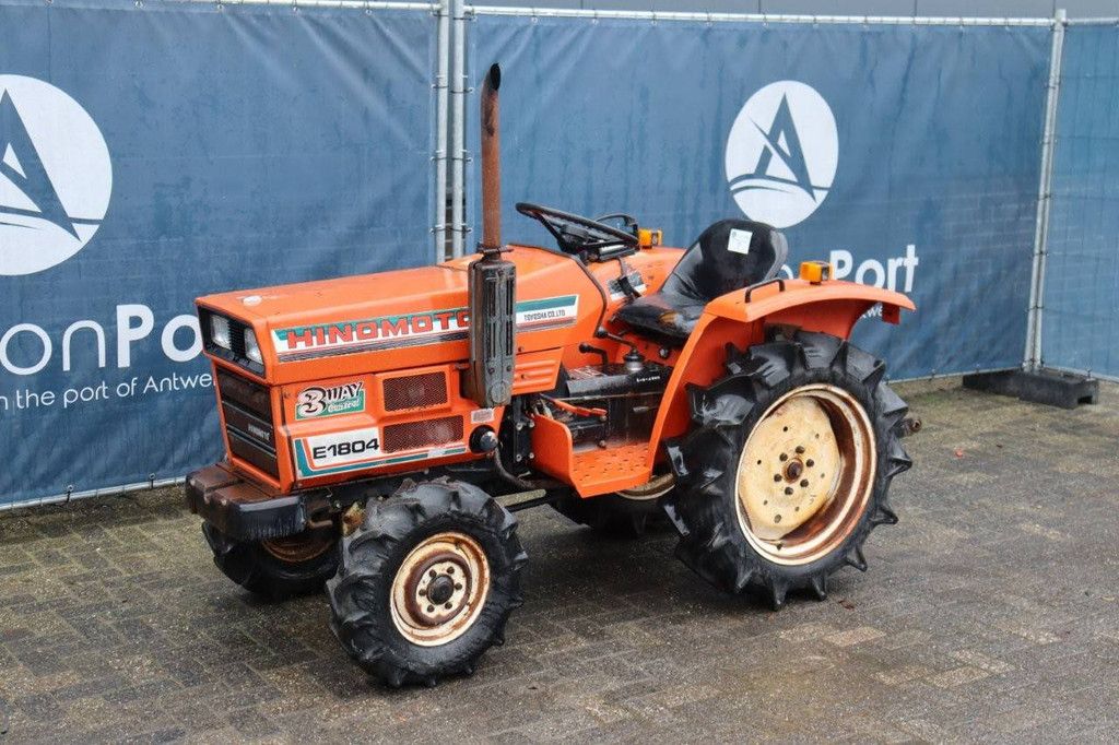 Mini tractor Hinomoto E1804 Diesel 18hp