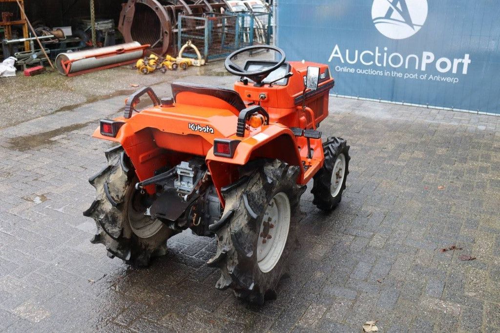 Mini-Traktor Kubota B-40 Diesel 14 PS
