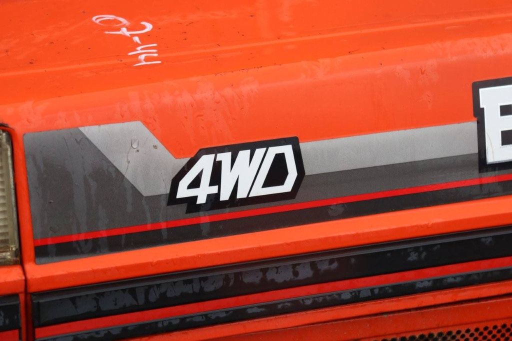 Mini-Traktor Kubota B-40 Diesel 14 PS