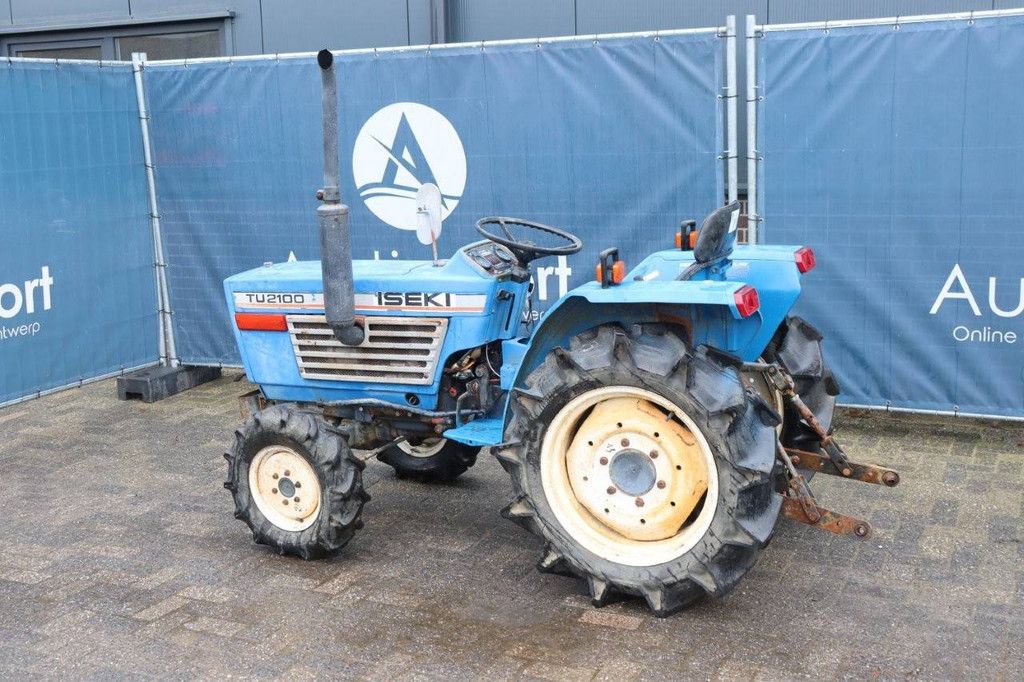 Mini tractor Iseki TU2100F Diesel 21hp