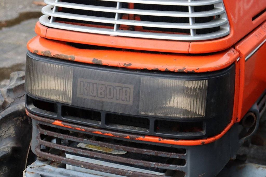 Mini-Traktor Kubota Saturn X-20 Diesel 20 PS