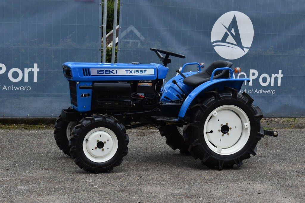 Kleintraktor Iseki TX155 Diesel Umbau