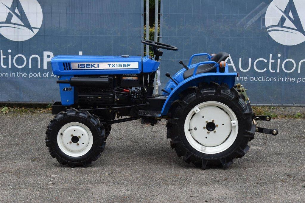 Kleintraktor Iseki TX155 Diesel Umbau