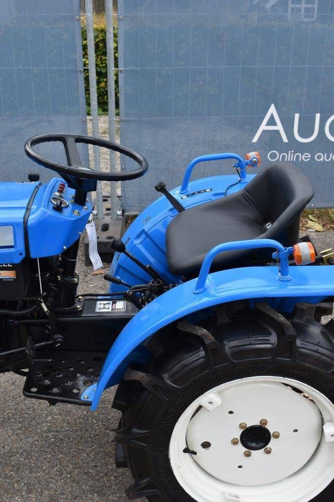 Kleintraktor Iseki TX155 Diesel Umbau