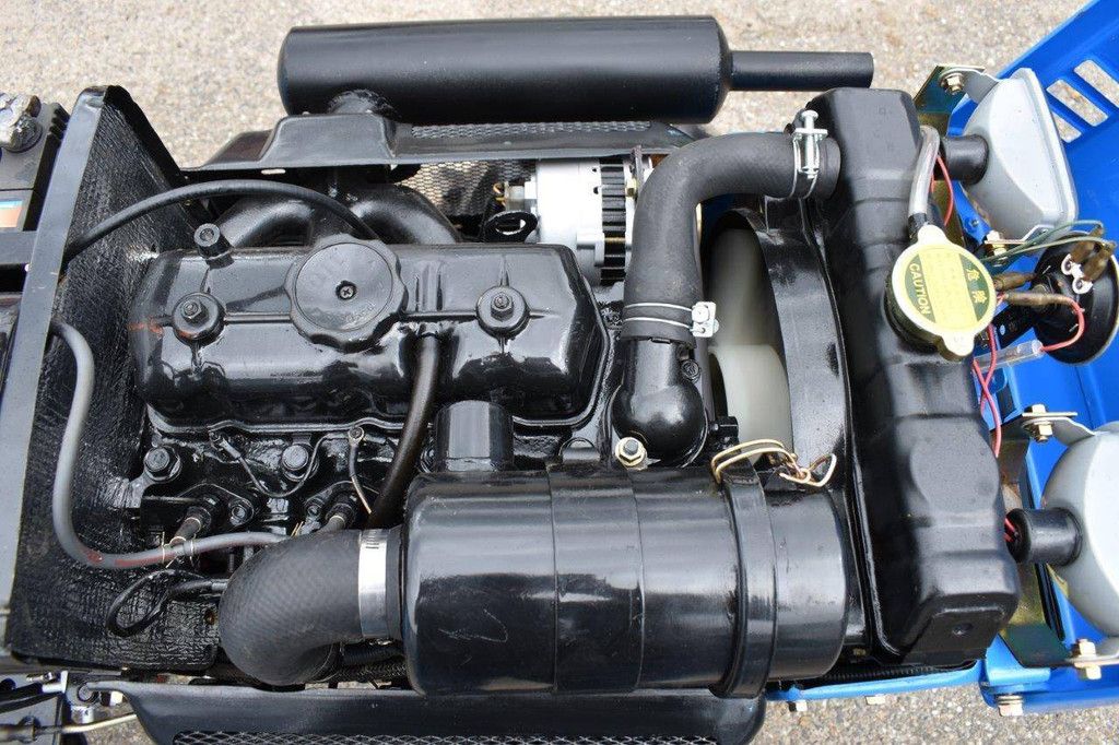 Kleintraktor Iseki TX155 Diesel Umbau