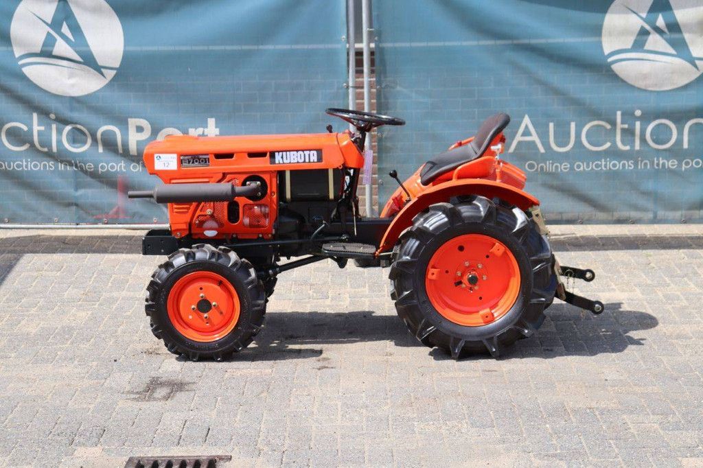 Minitractor Kubota B7001 Diesel