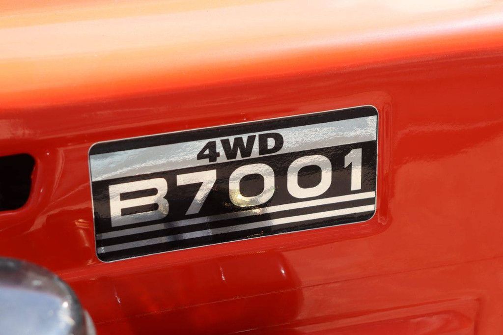 Minitractor Kubota B7001 Diesel