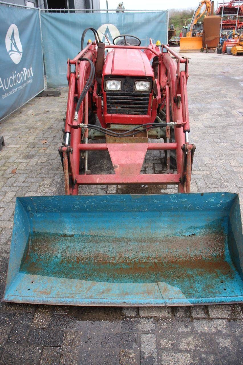 Yanmar YM3110D Mini-Traktor Diesel 37 PS mit Frontlader