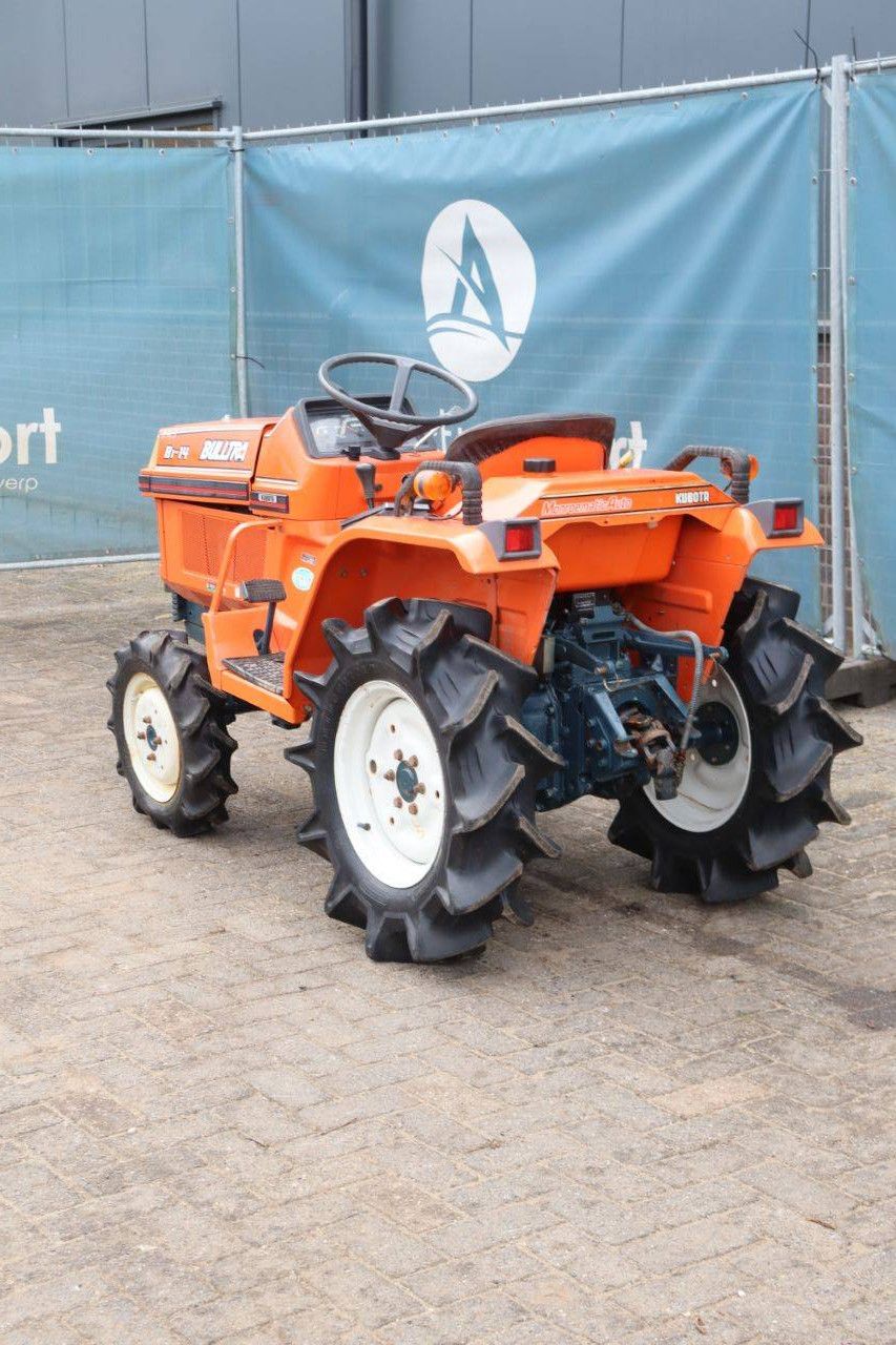 Mini tractor Kubota B1-14 Bulltra Diesel 14.5hp