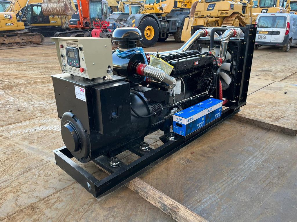 Giga power LT-W250GF 312.5 kVA Open generator