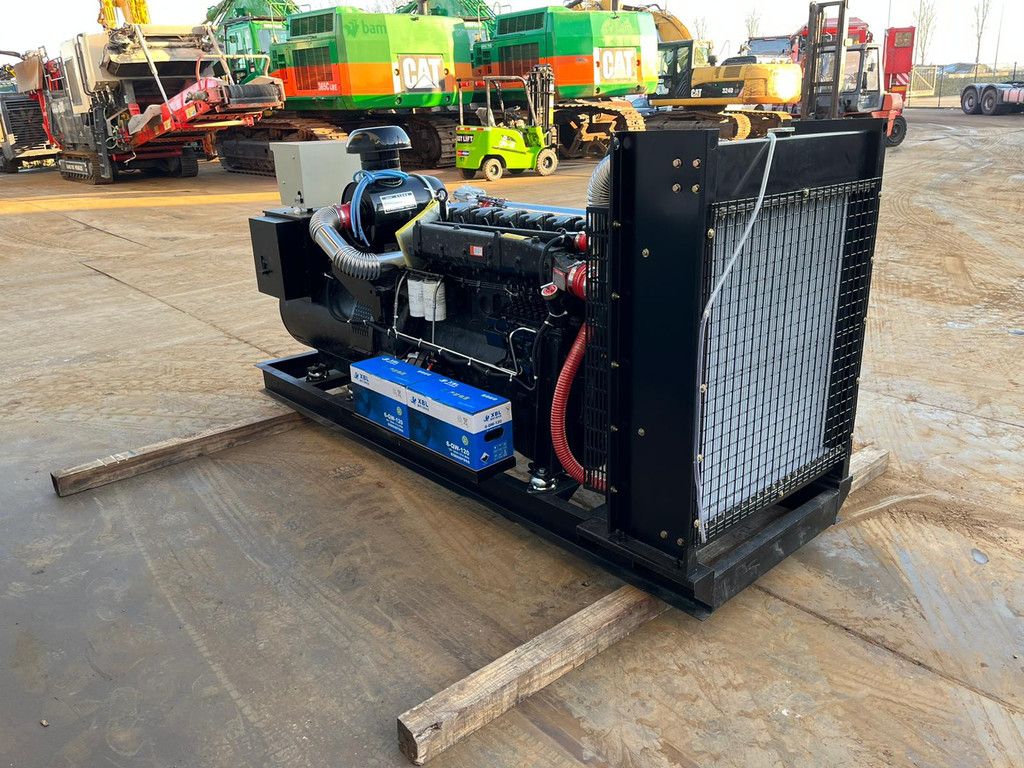 Giga power LT-W250GF 312.5 kVA Open generator