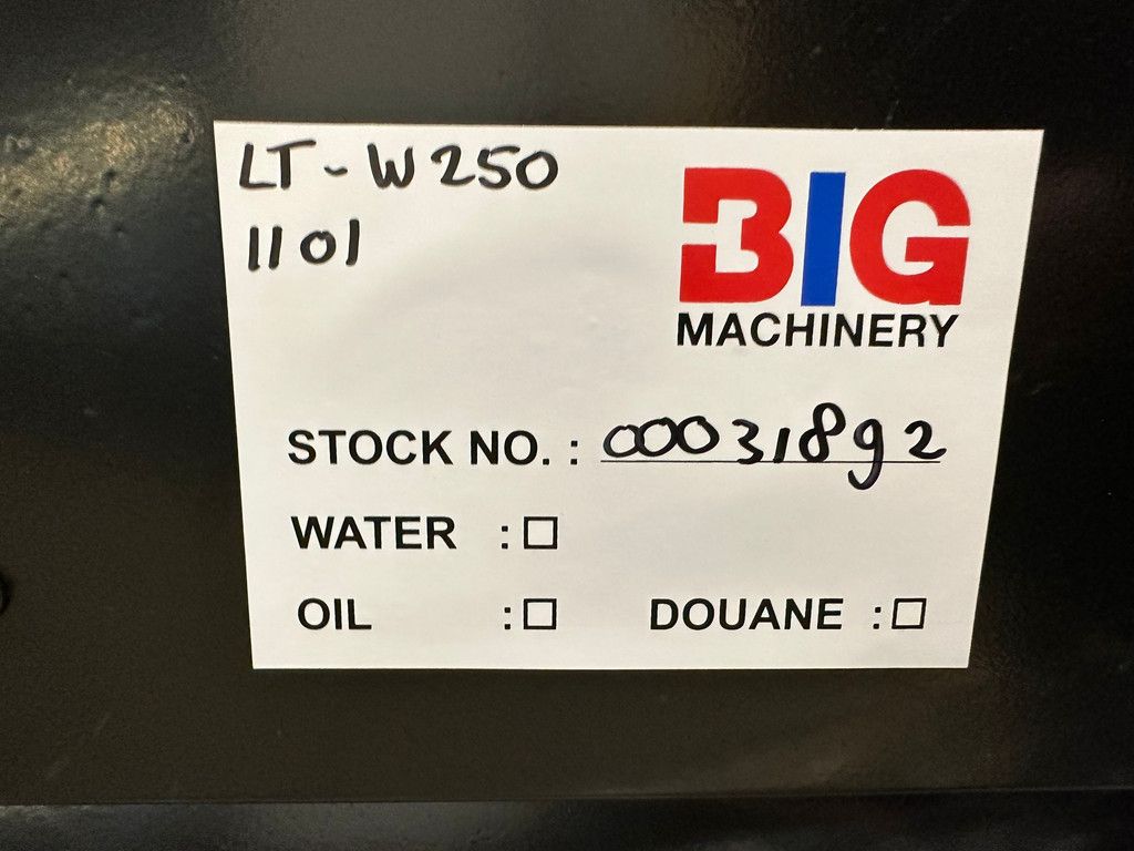 Giga power LT-W250GF 312.5 kVA Open generator