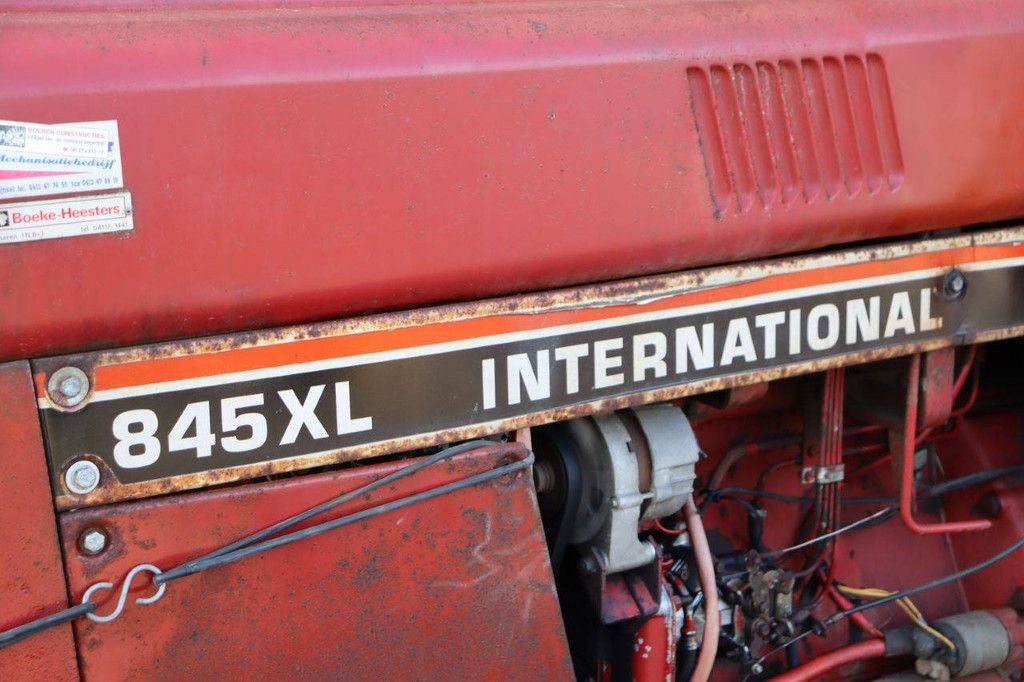 Tractor International 845 XL Diesel 60kW 1982 (Marge)