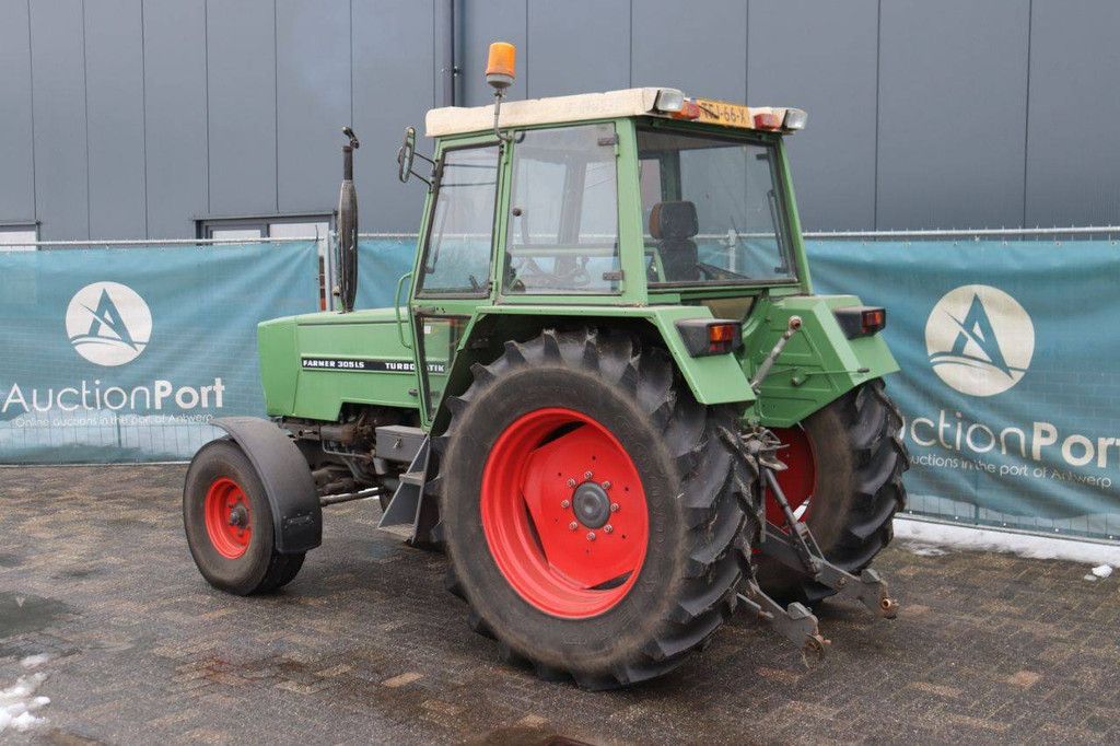 Tractor Fendt Farmer 305LS Turbomatik Diesel (Margin)