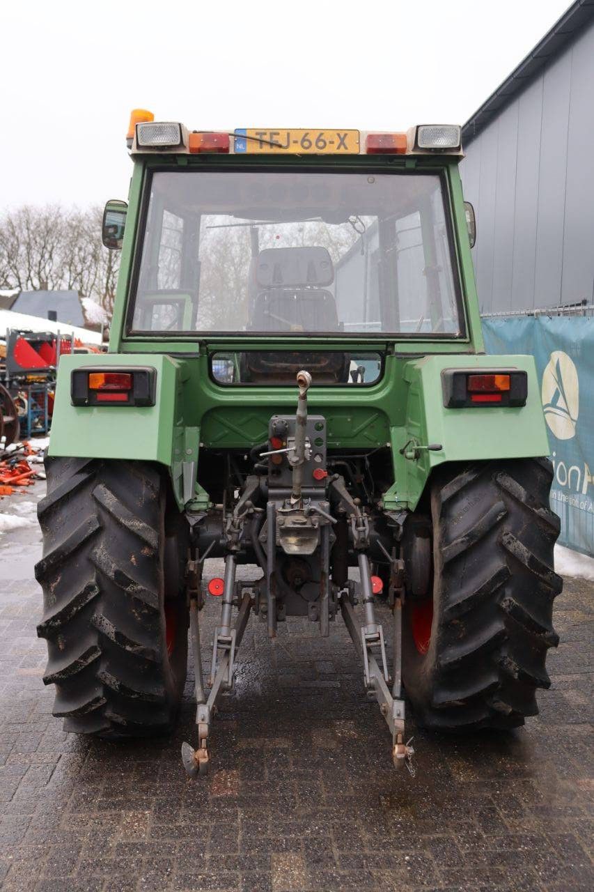 Tractor Fendt Farmer 305LS Turbomatik Diesel (Margin)