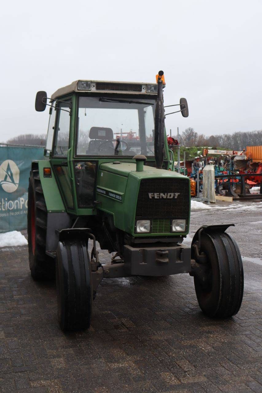 Tractor Fendt Farmer 305LS Turbomatik Diesel (Margin)