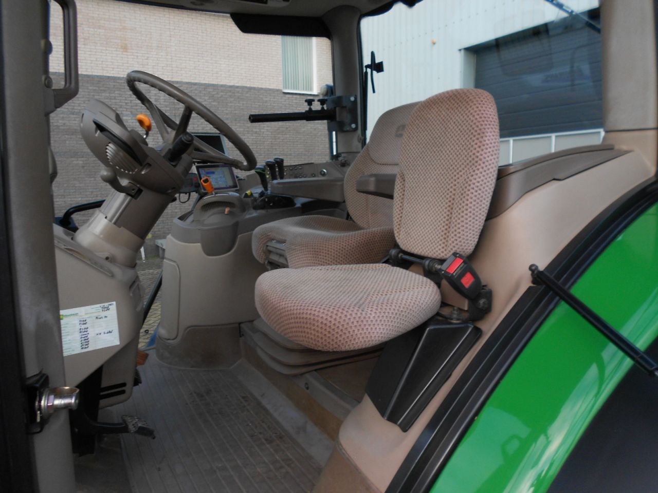 John deere 6125 r