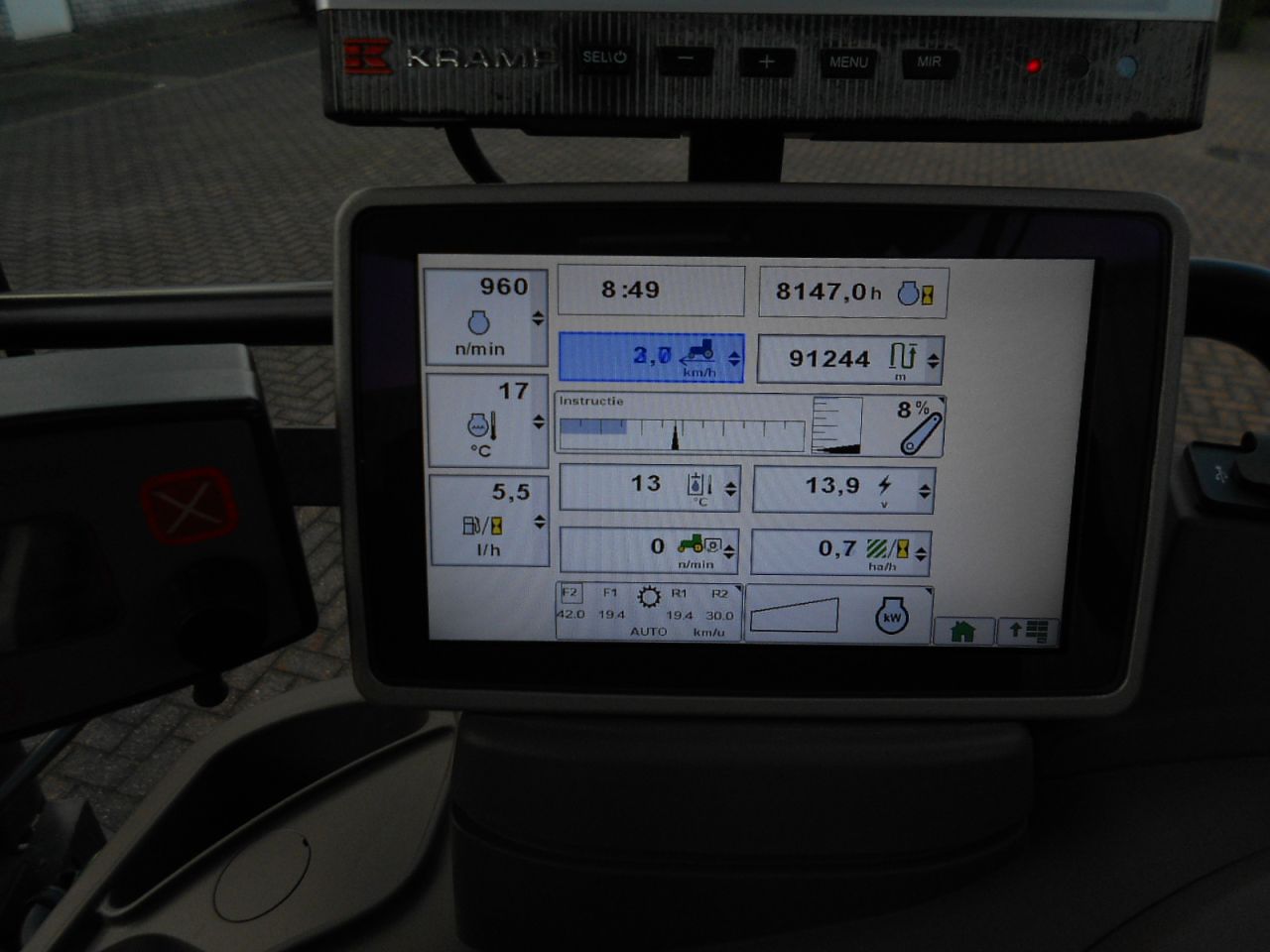 John deere 6125 r