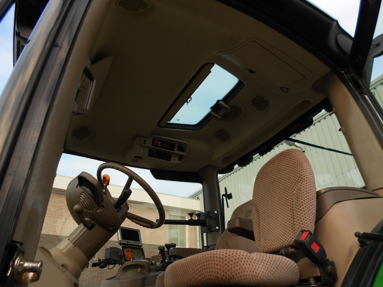 John deere 6125 r