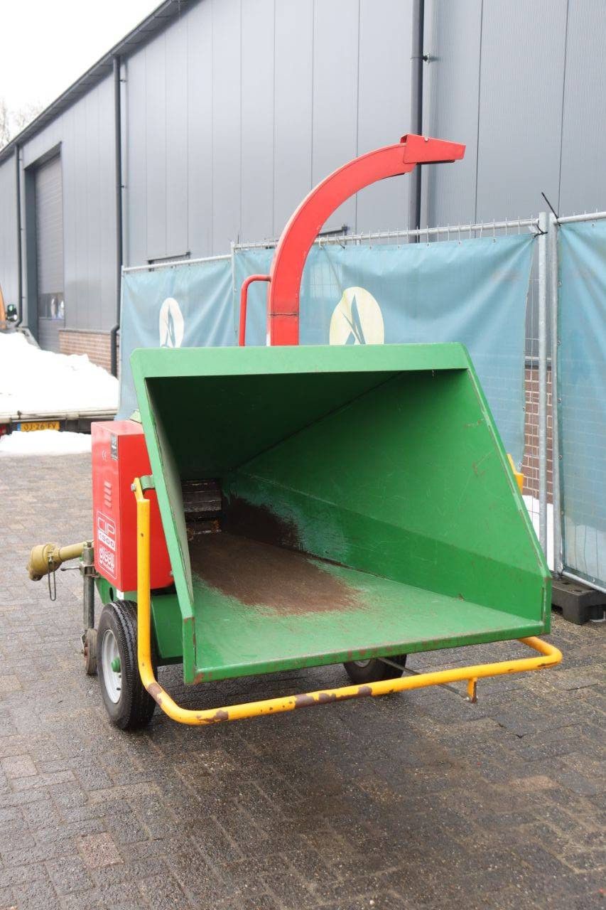 Wood chipper Green Technik CIP 1500