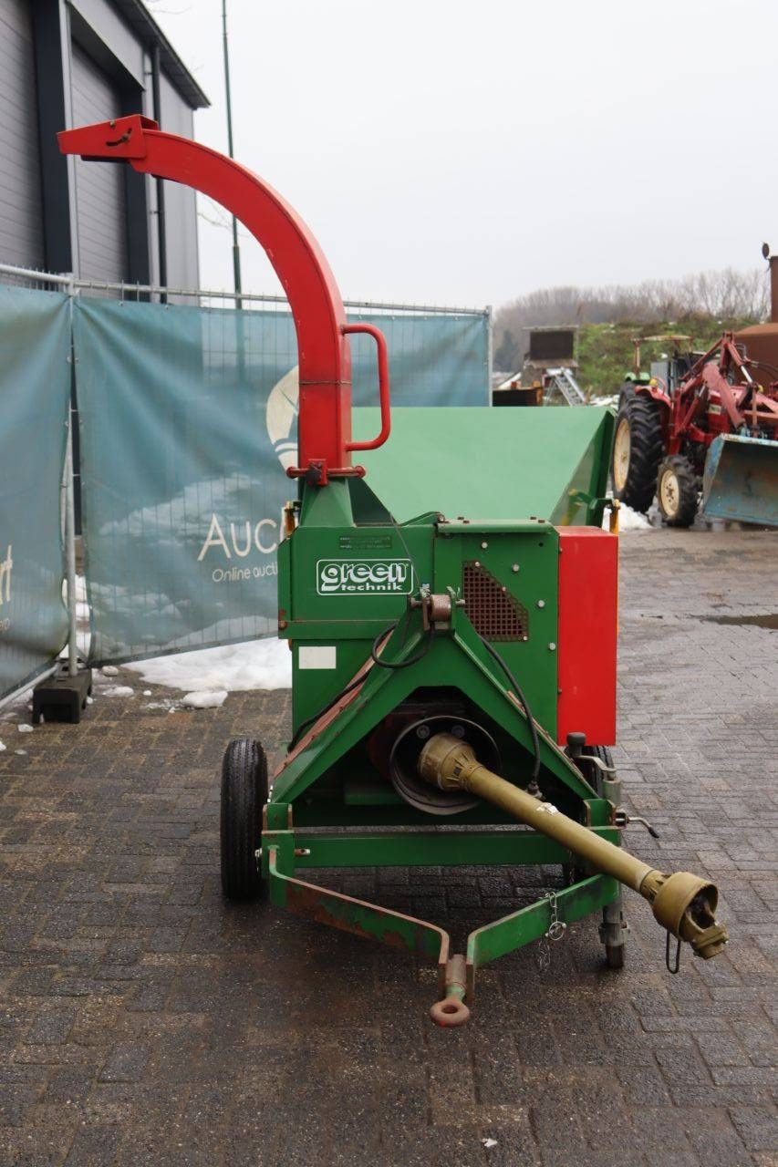 Wood chipper Green Technik CIP 1500