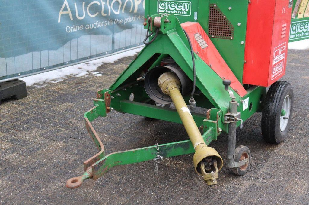 Wood chipper Green Technik CIP 1500