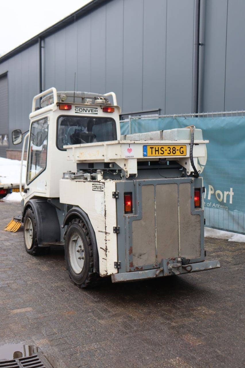 Sweeper Conver C4 Diesel 2016