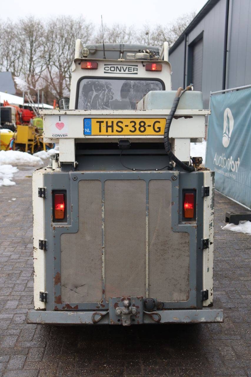 Sweeper Conver C4 Diesel 2016