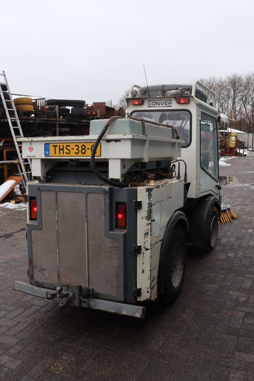 Sweeper Conver C4 Diesel 2016