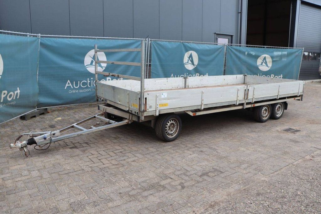 Aanhangwagen Hulco R2 2005 (Marge)