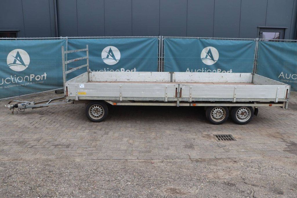 Aanhangwagen Hulco R2 2005 (Marge)