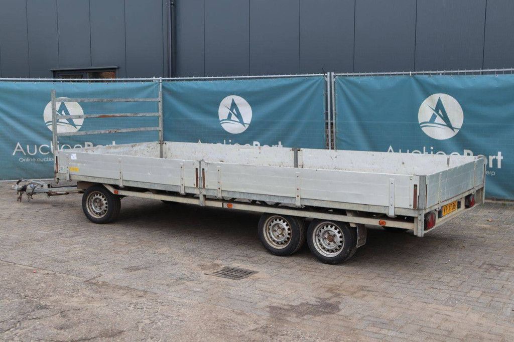 Aanhangwagen Hulco R2 2005 (Marge)
