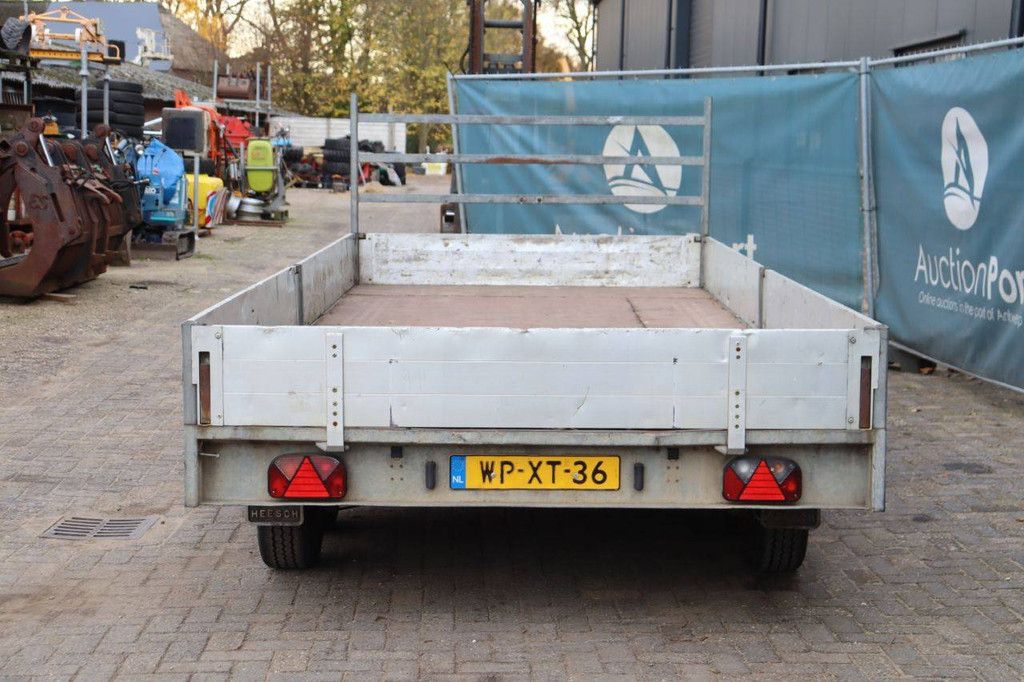 Aanhangwagen Hulco R2 2005 (Marge)