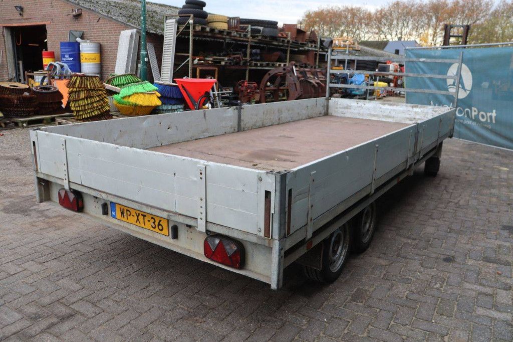 Aanhangwagen Hulco R2 2005 (Marge)