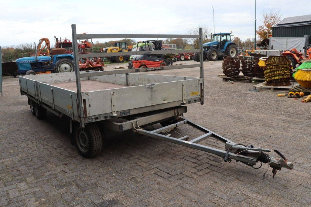 Aanhangwagen Hulco R2 2005 (Marge)