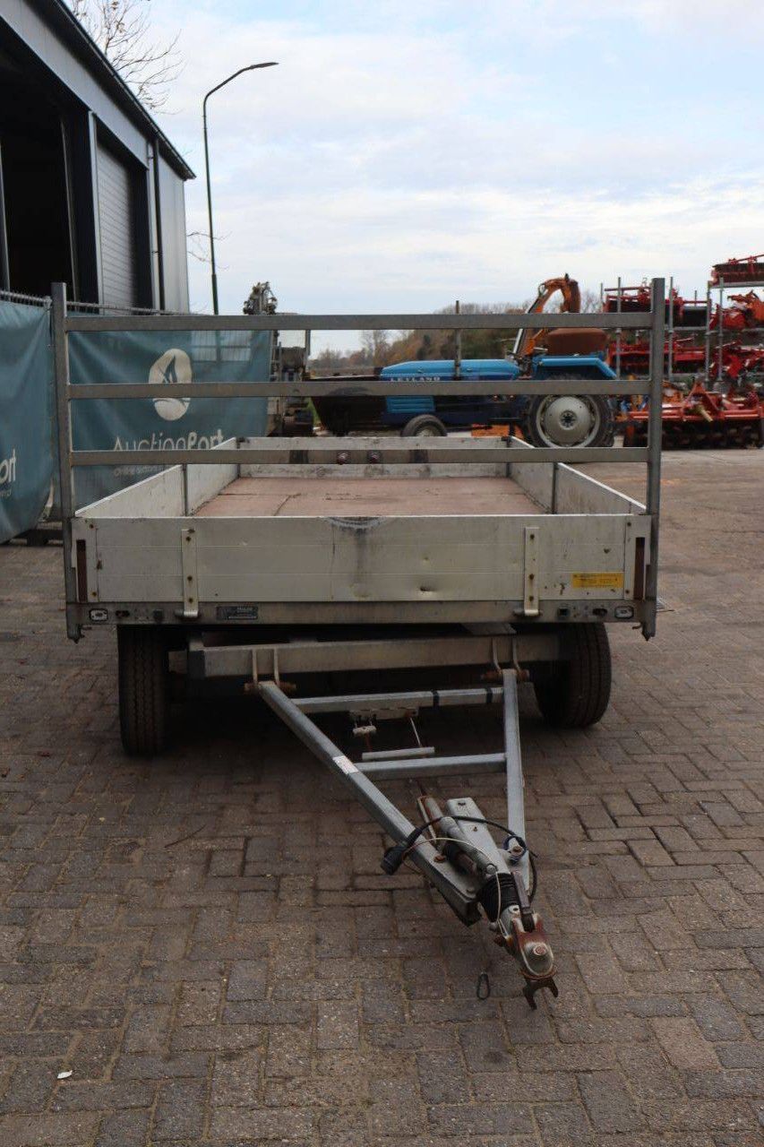 Aanhangwagen Hulco R2 2005 (Marge)