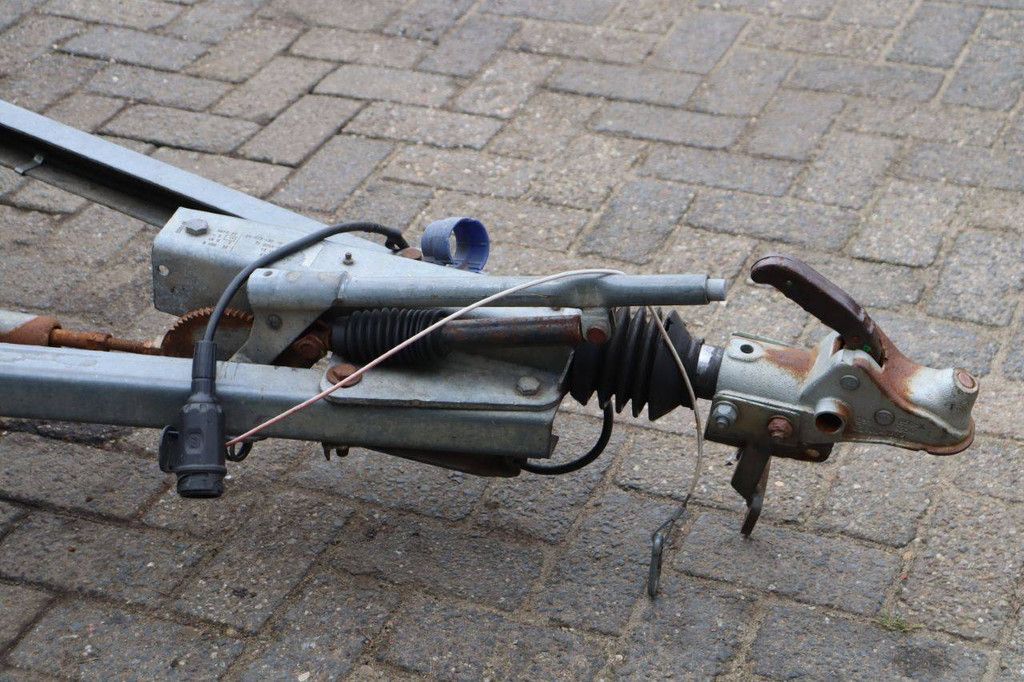 Aanhangwagen Hulco R2 2005 (Marge)