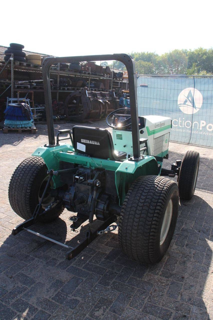 Minitractor Shibaura Green Special GS23 Diesel 23pk
