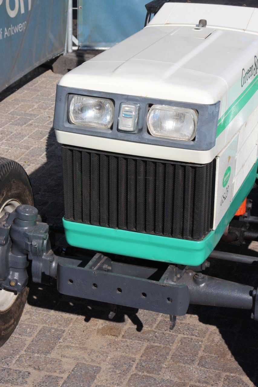 Minitractor Shibaura Green Special GS23 Diesel 23pk