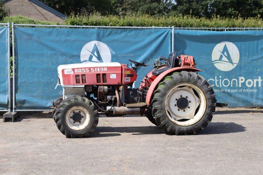 Mini tractor Steyr 8055 Diesel 55hp
