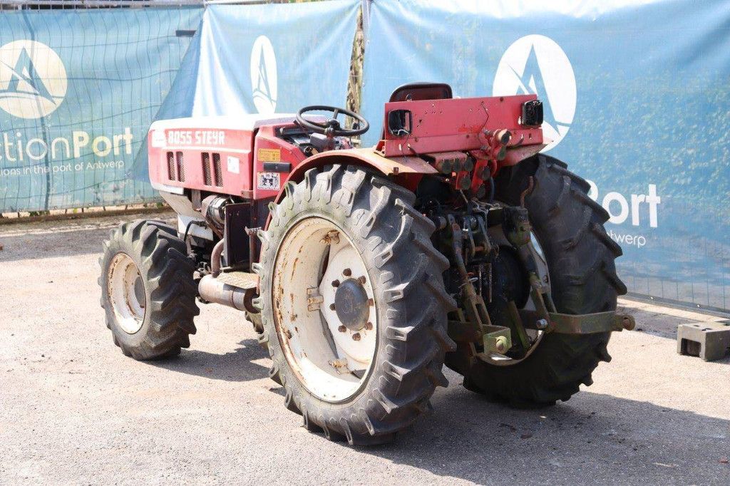 Mini tractor Steyr 8055 Diesel 55hp