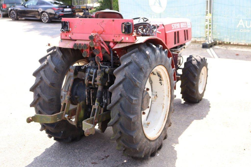 Mini tractor Steyr 8055 Diesel 55hp