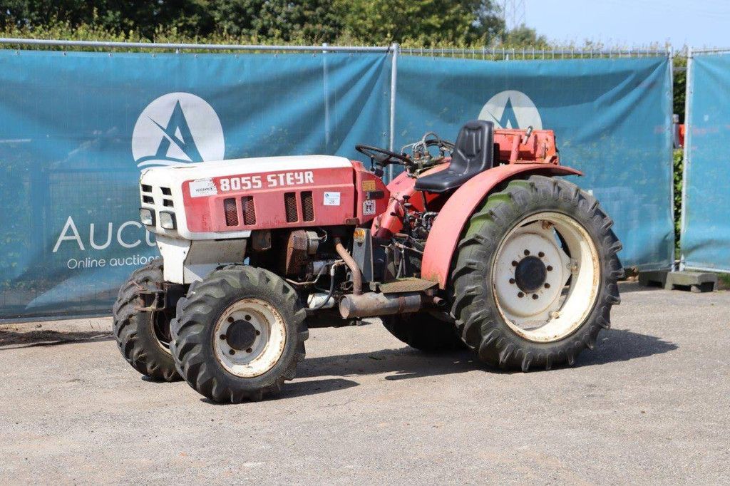 Mini tractor Steyr 8055 Diesel 55hp
