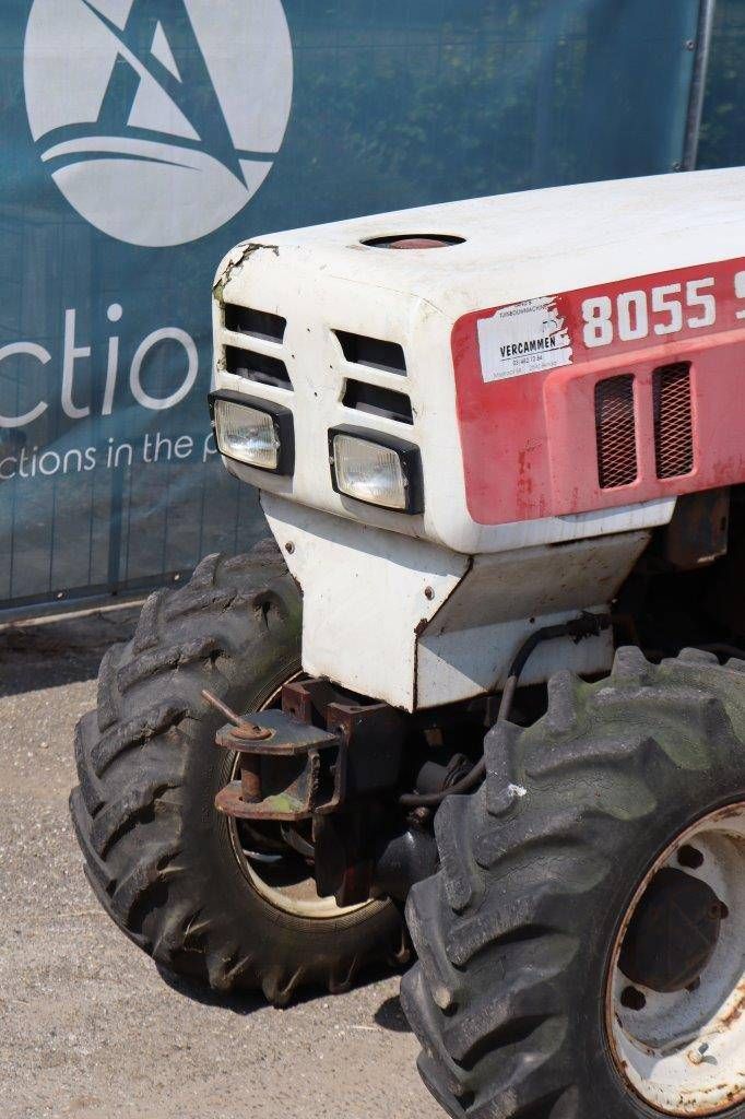 Mini tractor Steyr 8055 Diesel 55hp