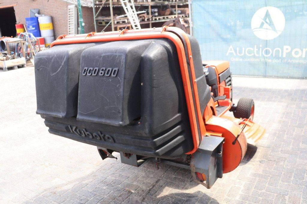 Kubota BX2200D Diesel-Aufsitzmäher (Marge)